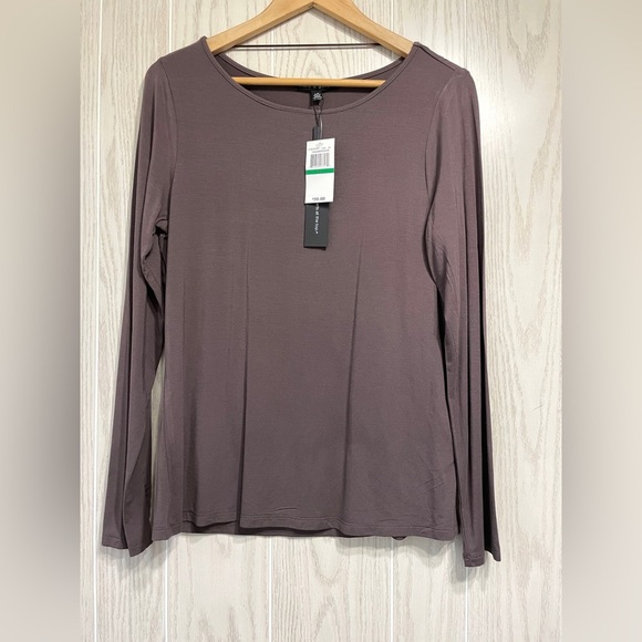 Cable & Gauge Champignon Long Sleeve Shirt Size L NWT - Picture 1 of 3